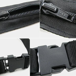 Travel Security Secret Waist Money Belt Hidden Safe Pouch Wallet Ticket
