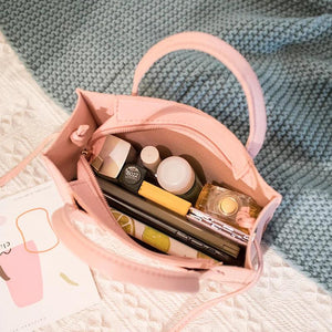 Women PU Crossbody Bags Ladies Girls Soild Party Street Shoulder Bags Handbags