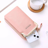 Matte Leather Mini Crossbody Bag for Women