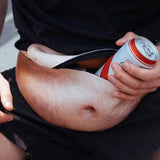 Dad Beer Belly Waist Pack Large Capacity Travel Bag