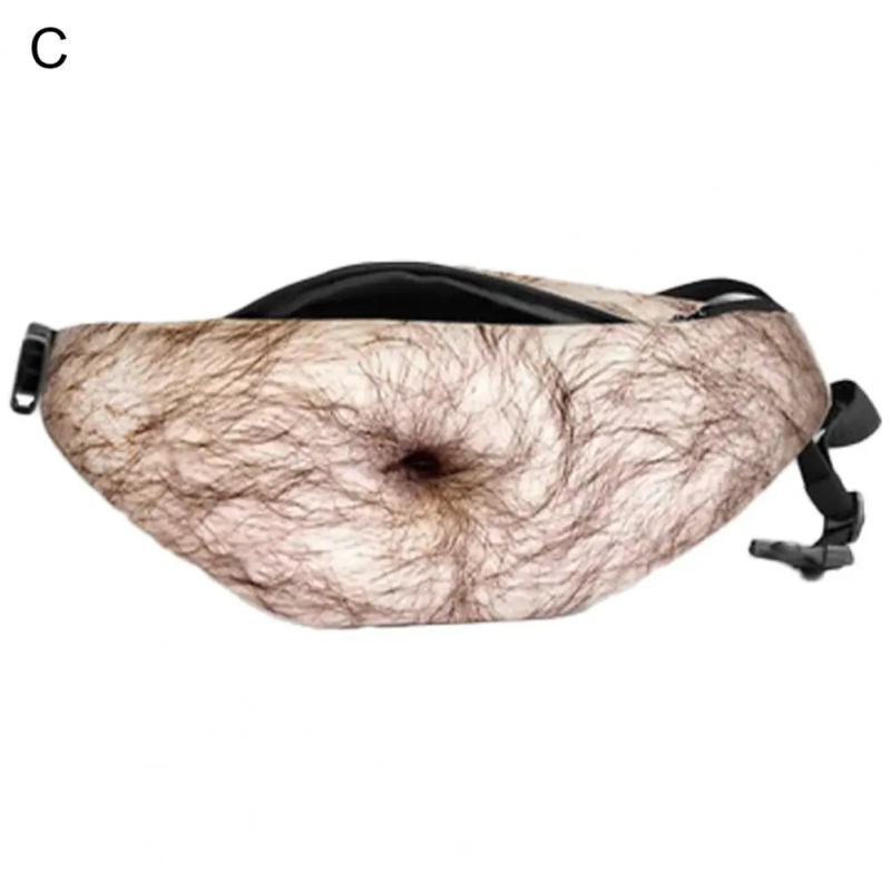 Dad Beer Belly Waist Pack Large Capacity Travel Bag