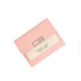 Small Wallet Female Short Section Tide Folding Personality Student Mini Wallet L