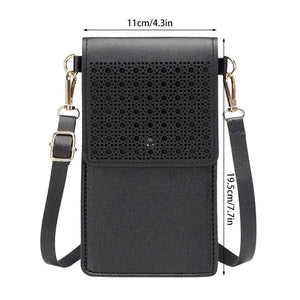 Women's Crossbody Phone Bag Touch Screen Cell Phone Purse Messenger