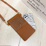 Women's Crossbody Phone Bag Touch Screen Cell Phone Purse Messenger