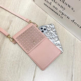 Women's Crossbody Phone Bag Touch Screen Cell Phone Purse Messenger
