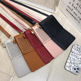 Women's Crossbody Phone Bag Touch Screen Cell Phone Purse Messenger