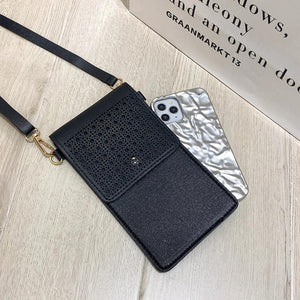 Women's Crossbody Phone Bag Touch Screen Cell Phone Purse Messenger