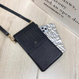 Women's Crossbody Phone Bag Touch Screen Cell Phone Purse Messenger