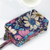 Large Capacity Zipper Purse Oxford Leather Female Long Wallet