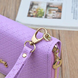 Large Capacity Zipper Purse Hand Wallet PU Leather Female Long Wallet