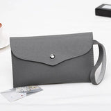 LADSOUL Women's Clutch Bag Small Square Zero Wallet Solid Cluches