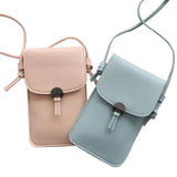 Women Crossbody Shoulder Bag PU Leather Wallet Cell Phone Case