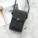 Women Crossbody Shoulder Bag PU Leather Wallet Cell Phone Case