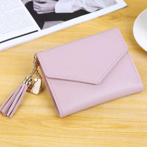 Tassel Wallet Mini Purse for Girls