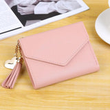 Tassel Wallet Mini Purse for Girls