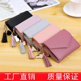 Tassel Wallet Mini Purse for Girls