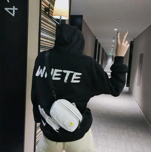 Unisex Crossbody Bag Oxford Cloth Diagonal Shoulder Bags