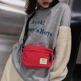 Unisex Crossbody Bag Oxford Cloth Diagonal Shoulder Bags