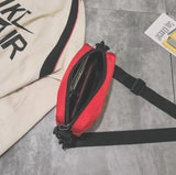Unisex Crossbody Bag Oxford Cloth Diagonal Shoulder Bags