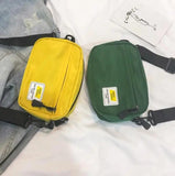 Unisex Crossbody Bag Oxford Cloth Diagonal Shoulder Bags