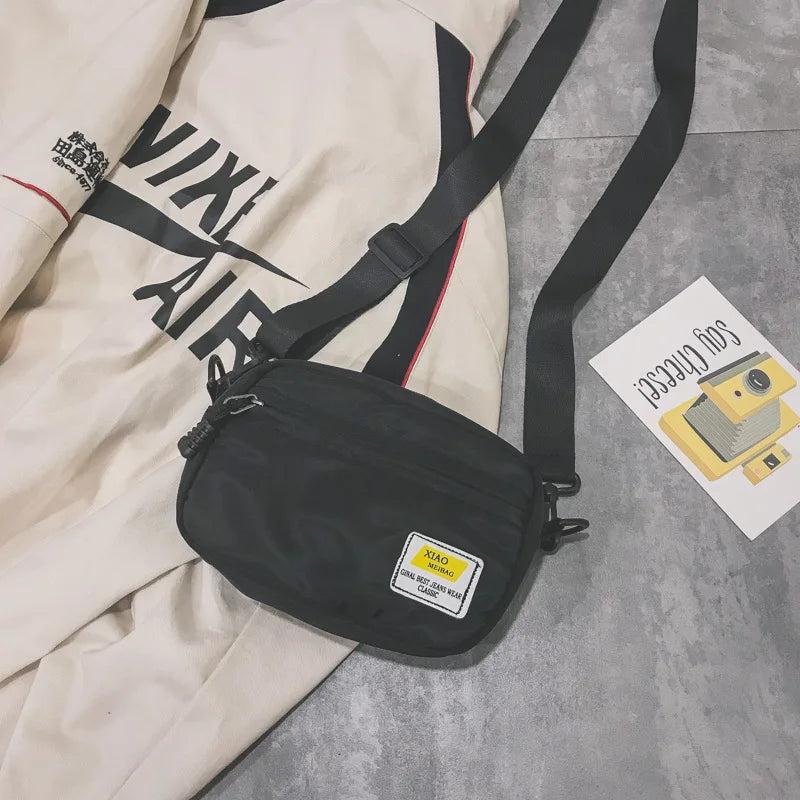 Unisex Crossbody Bag Oxford Cloth Diagonal Shoulder Bags