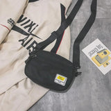 Unisex Crossbody Bag Oxford Cloth Diagonal Shoulder Bags