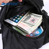 Men Drop Leg Belt Bag Waterproof Molle Thigh Waist Fanny Pack