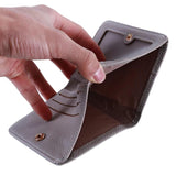 Short Soft Leather Wallet High Small Fresh