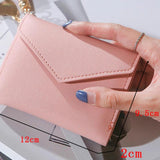 Short Tassel Wallet Women Purse Female Mini Wallets Students Purse Ladies Small