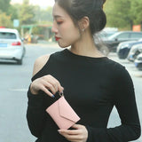 Short Tassel Wallet Women Purse Female Mini Wallets Students Purse Ladies Small