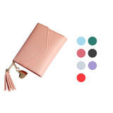Short Tassel Wallet Women Purse Female Mini Wallets Students Purse Ladies Small