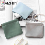 PU Leather Pocket Makeup Bag Mini Makeup Pouch with Zipper