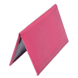 Pink World Passport Cover PU Leather