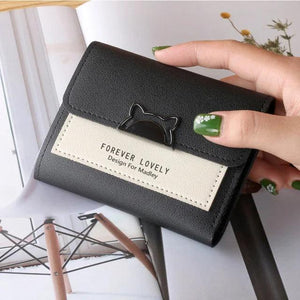 Short Style Small Wallet for Women Purses