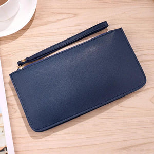 Wild Long Wallet Large Capacity Double-layer Purse