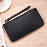 Wild Long Wallet Large Capacity Double-layer Purse