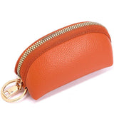 Soft Leather Car Key Bag Large Capacity Multi-Function Small Wallet