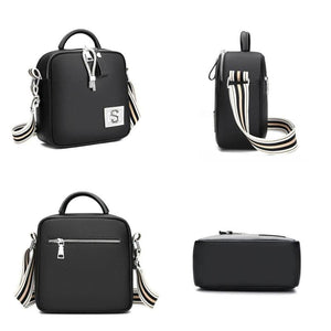 Women's Cowhide Shoulder Bag High Quality Leather Handbag