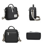 Women's Cowhide Shoulder Bag High Quality Leather Handbag