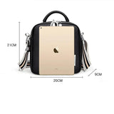 Women's Cowhide Shoulder Bag High Quality Leather Handbag