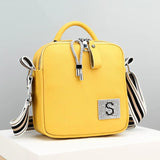 Women's Cowhide Shoulder Bag High Quality Leather Handbag