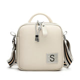 Women's Cowhide Shoulder Bag High Quality Leather Handbag