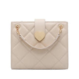 PU Leather Crossbody Bag for Women Shoulder Messenger Chain Bag