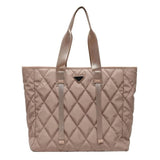 Nylon Tote Bag Large Capacity Shopper Lady Shoulder Commute Bags