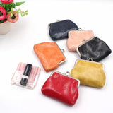 Women Coin Purse Mini Wallet Lipstick Storage Bag