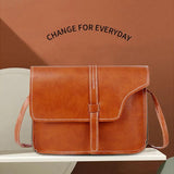 Autumn Winter Women Shoulder Bag Mini Solid Pu Messenger Bag