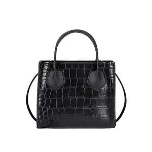 Crocodile Pattern Crossbody Bag for Women Party Shoulder Messenger Bag