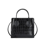 Crocodile Pattern Crossbody Bag for Women Party Shoulder Messenger Bag