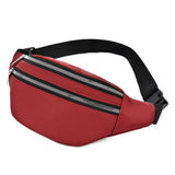 Waterproof Rhombohedron Waist Fanny Pack Belt Bag
