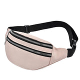 Waterproof Rhombohedron Waist Fanny Pack Belt Bag